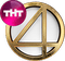 ТНТ-4 логотип