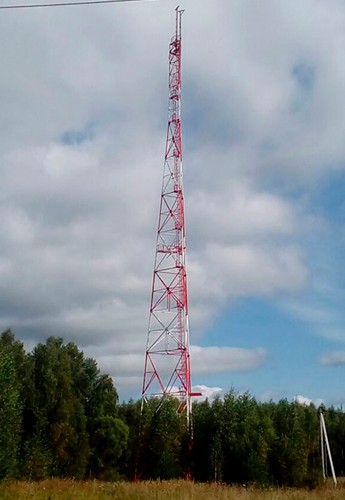 Вышка цифрового телевидения DVB-T2 Кузьминки Егорьевский район